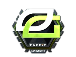 Pegatina | OpTic Gaming (reflectante) | Londres 2018