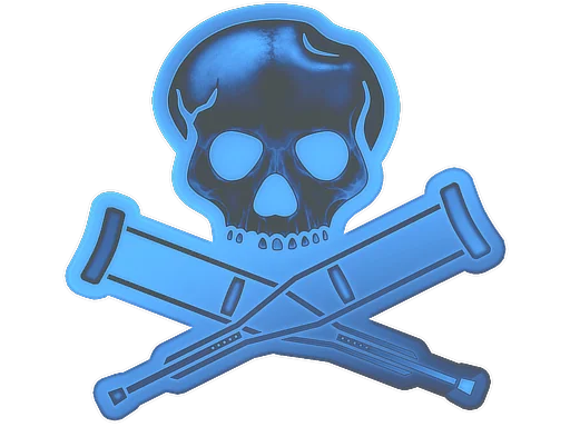 Sticker | Radiograph (Holo)