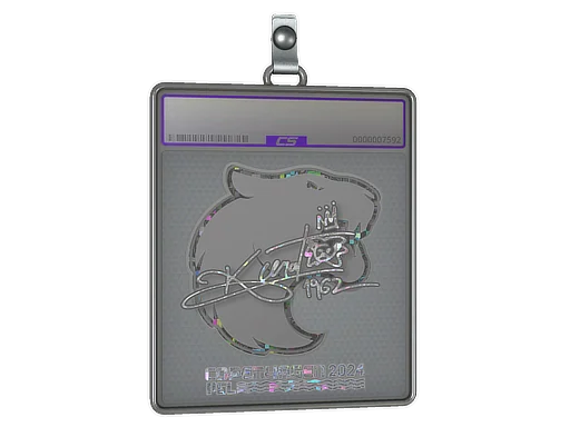 Sticker Slab | KSCERATO (Glitter) | Copenhagen 2024