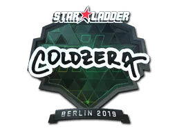 Aufkleber | coldzera (Glanz) | Berlin 2019