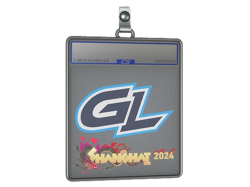 Klistermärkesfodral | GamerLegion | Shanghai 2024