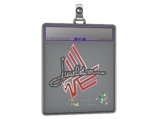 Sticker Slab | juanflatroo (Glitter) | Antwerp 2022