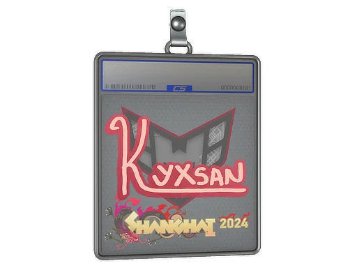 Pokrowiec na naklejkę | kyxsan | Szanghaj 2024