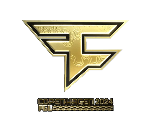 Sticker | FaZe Clan (Gold) | Copenhagen 2024