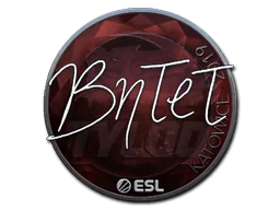Aufkleber | BnTeT (Glanz) | Kattowitz 2019