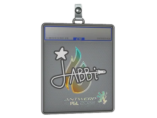 Sticker Slab | jabbi | Antwerp 2022