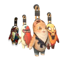 Missing Link Charm Collection