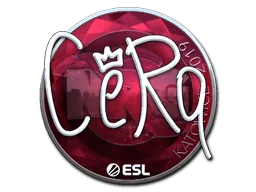 Aufkleber | CeRq (Glanz) | Kattowitz 2019