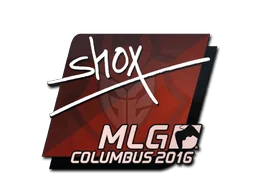 印花 | shox | 2016年 MLG 哥伦布锦标赛