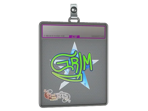 印花板 | Grim（全息）| 2023年巴黎锦标赛