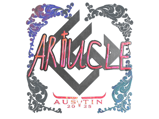 印花 | Ariucle（全息）| 2025年奥斯汀锦标赛