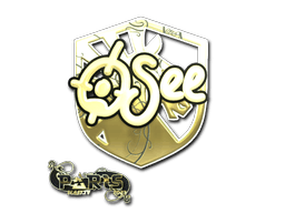 印花 | oSee（金色）| 2023年巴黎锦标赛