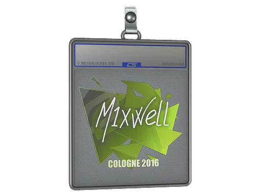 Aufkleberhülle | mixwell | Köln 2016