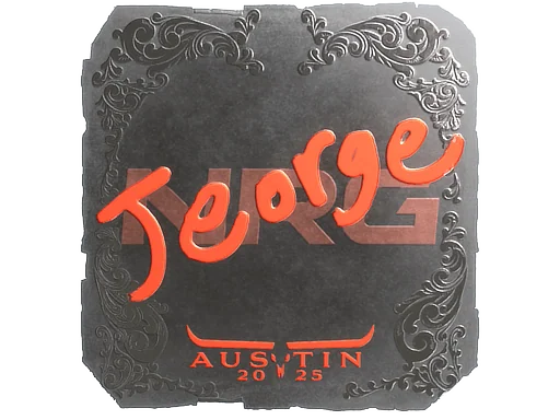 印花 | jeorge（闪亮）| 2025年奥斯汀锦标赛