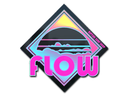 Sticker | Miami Flow (Holo)