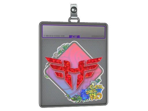 Sticker Slab | Heroic (Glitter) | Rio 2022