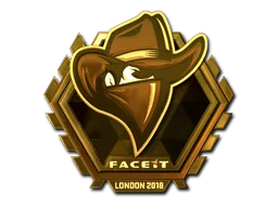 Sticker | Renegades (Gold) | London 2018