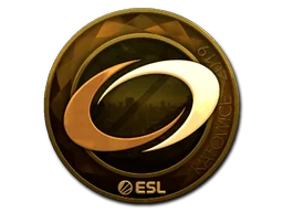 Adesivo | compLexity Gaming (Dourado) | Katowice 2019