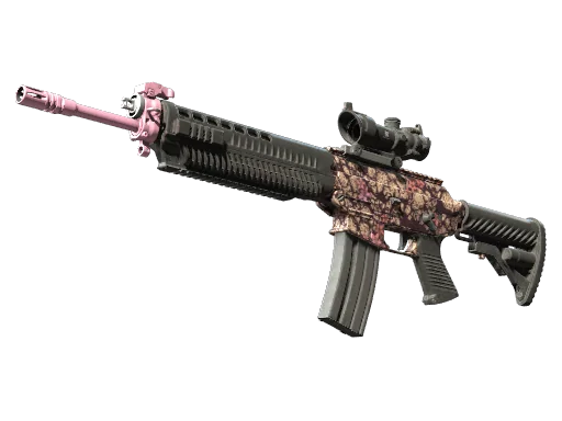 SG 553 | Floración desértica