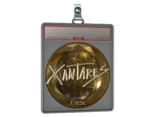 印花板 | XANTARES（金色）| 2019年卡托维兹锦标赛