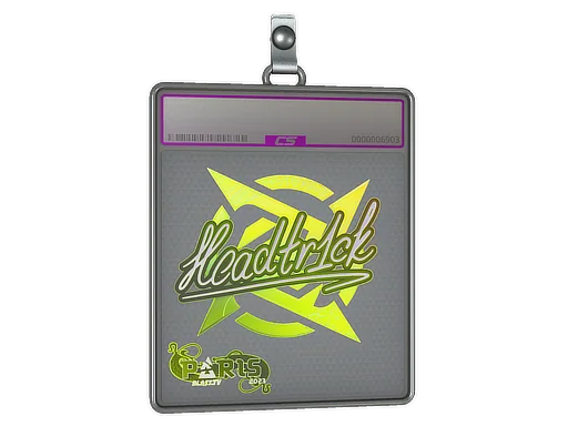 印花板 | headtr1ck（全息）| 2023年巴黎锦标赛