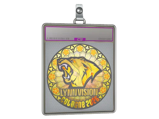 印花板 | Lynn Vision (全息) | 2026年科隆锦标赛