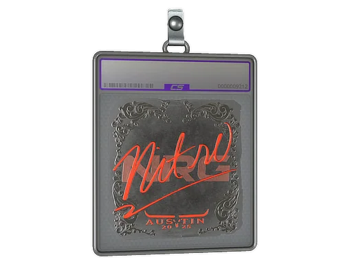 Placa de Adesivo | nitr0 (Brilhante) | Austin 2025