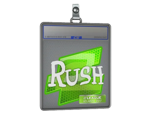 Sticker Slab | RUSH | Atlanta 2017