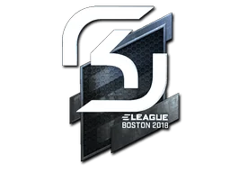 Adesivo | SK Gaming (Brilhante) | Boston 2018