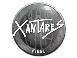 Aufkleber | XANTARES | Kattowitz 2019
