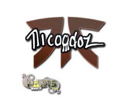 Klistermärke | nicoodoz | Paris 2023
