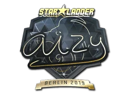 印花 | aizy（金色）| 2019年柏林锦标赛