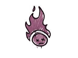 Sealed Graffiti | Toasted (Princess Pink)