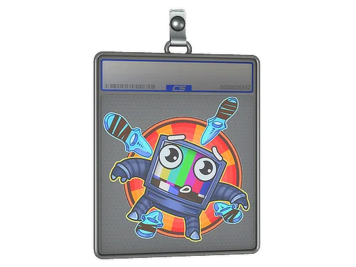 Sticker Slab | TV On Mirage