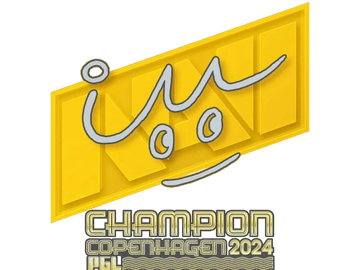 Klistermärke | iM (mästare) | Copenhagen 2024