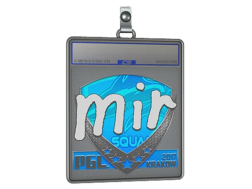 印花板 | mir | 2017年克拉科夫锦标赛