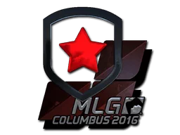 Naklejka | Gambit Gaming (foliowana) | MLG Columbus 2016