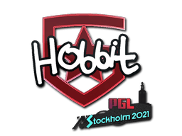 Naklejka | HObbit | Sztokholm 2021