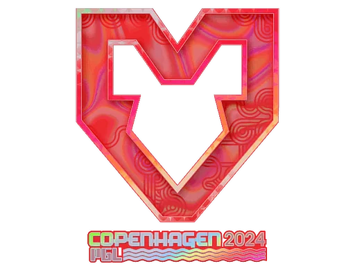 Adesivo | MOUZ (Holográfico) | Copenhague 2024