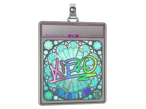 Placa de pegatinas | xiELO (holográfica, con clasificación) | Colonia 2026