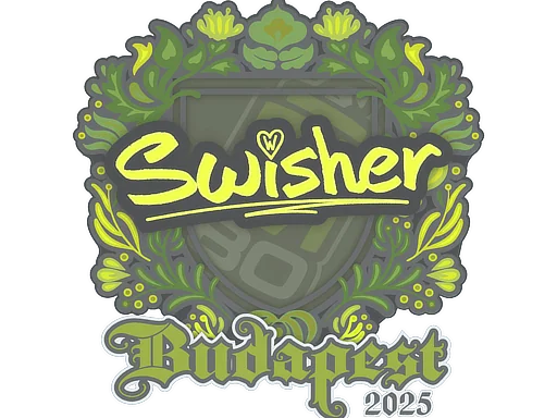 印花 | Swisher | 2025年布达佩斯锦标赛