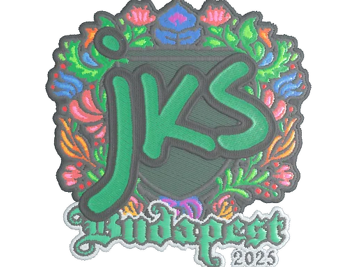 印花 | jks（刺绣）| 2025年布达佩斯锦标赛