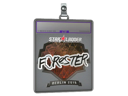 印花板 | Forester（闪亮）| 2019年柏林锦标赛