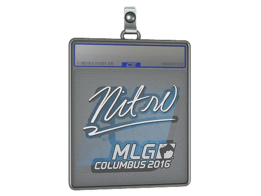 Aufkleberhülle | nitr0 | MLG Columbus 2016