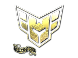 Aufkleber | Heroic (Gold) | Paris 2023
