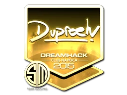 印花 | dupreeh（金色）| 2015年卢日-纳波卡锦标赛