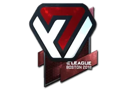 Pegatina | Avangar (reflectante) | Boston 2018