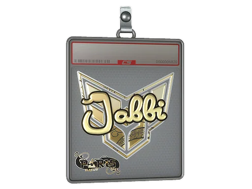 印花板 | jabbi（金色）| 2023年巴黎锦标赛