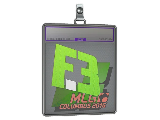 Klistermärkesfodral | Flipsid3 Tactics (Holo) | MLG Columbus 2016