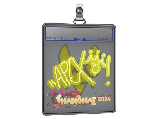 Placa de pegatinas | apEX | Shanghái 2024